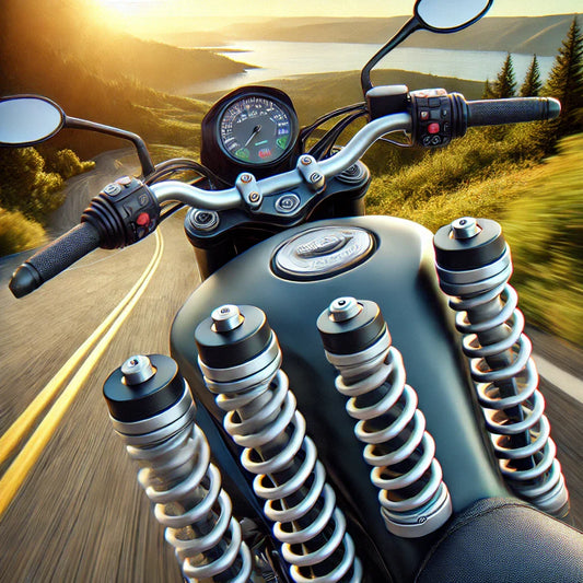 #4 Vibrationsfrei unterwegs: Wie moderne Dämpfer den Motorradkomfort neu definieren