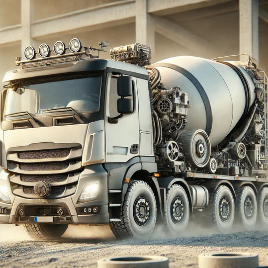 #5 Effizienz neu gemischt: Wie technologische Optimierung Betonmischer revolutioniert
