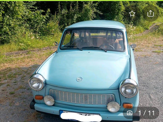 Pilotprojekt: Wasserstoff-Sauerstoff Generator Einbau im Trabant 601S Universal – Ihr Beitrag zur treibstofffreien Zukunft!