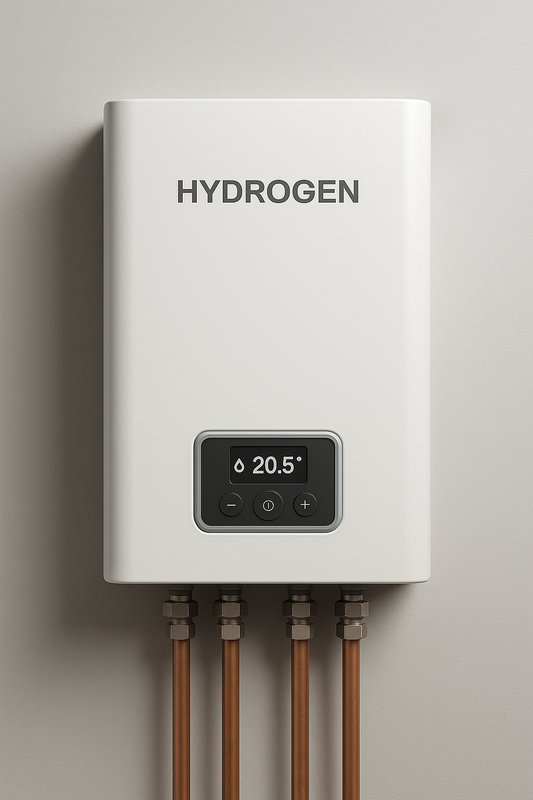 🔥 Wasserstoff-Heizung V3 – Reservierungs-Deposit mit 10 % p.a. Zins (5k / 15k / 30k)