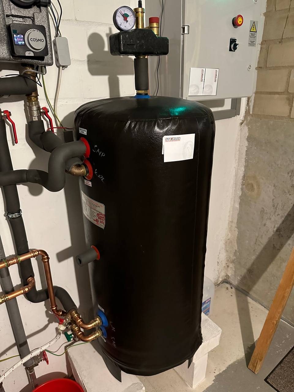 Frequenz Heizung - Reservierung