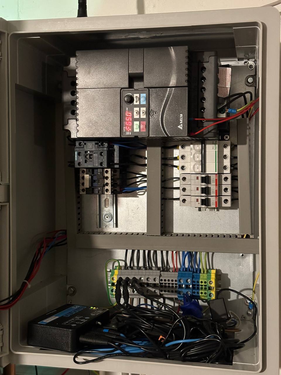 Frequenz Heizung - Reservierung