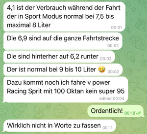 STROPT-Motorkit – Strömungsoptimierung für echtes Neuwagen-Gefühl